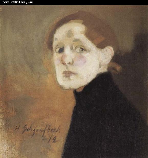 Helene Schjerfbeck Self-Portrait